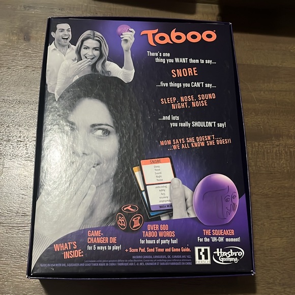 Taboo game - Picture 3 of 4